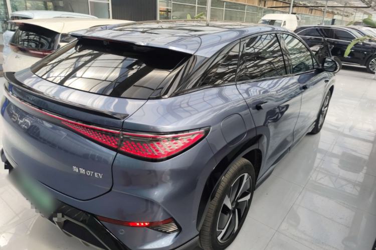 Used BYD Sealion 07 EV 2024 610 Zhihang Edition