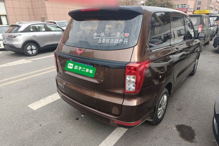 Used Wuling Hongguang 2021 1.5L Revised S Base Version with Electric Power Steering LAR
