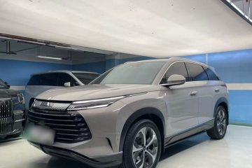 Used BYD Frigate 07 2023 DM-i 100KM Flagship Model