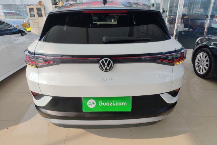 Used Volkswagen ID.4 CROZZ 2021 Long-Range PRO Two-Wheel Drive Version
