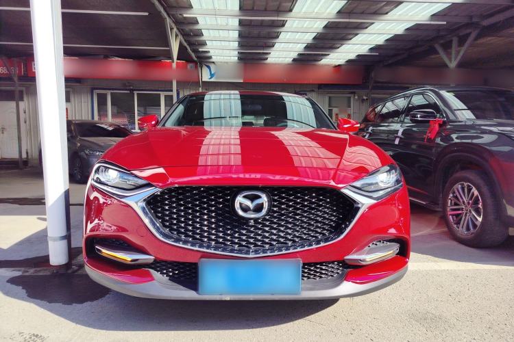 Used Mazda CX-4 2021 2.0L Automatic Two-Wheel Drive Blue Sky Dynamic Edition
