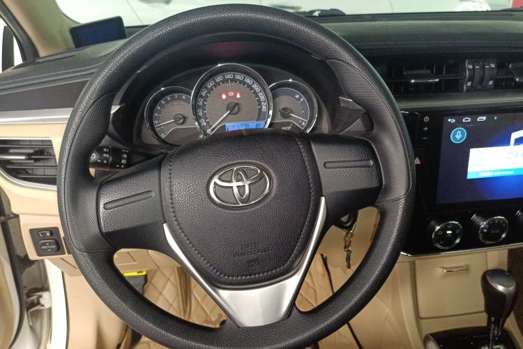 Used Toyota Corolla 2017 1.2T CVT GL