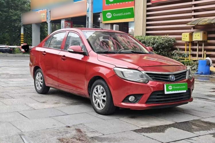 Used Changan Alsvin V3 2015 1.4L Manual Meiruan Model China V Standard
