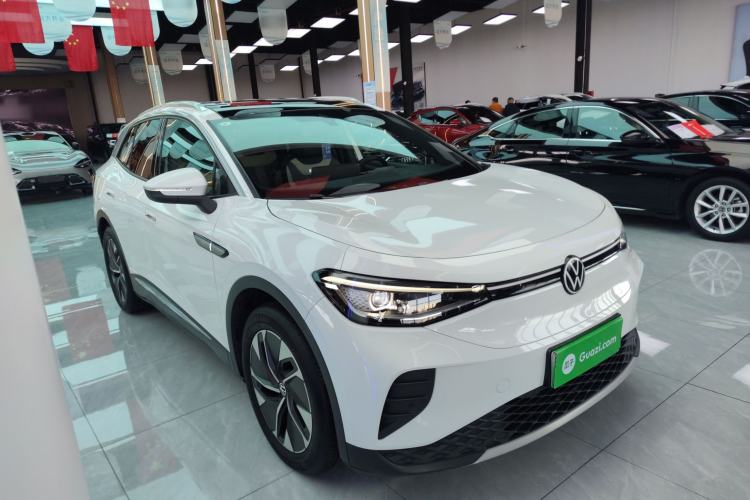 Used Volkswagen ID.4 CROZZ 2022 Long-Range PURE+ Edition
