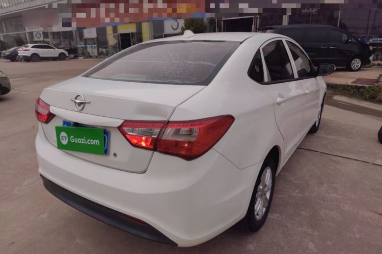 Used Haima M3 2017 1.5L Manual Fashion Edition