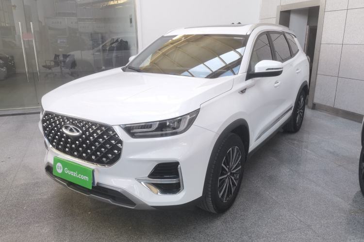 Used Chery Tiggo 8 PLUS 2021 290TGDI DCT Haoting Edition