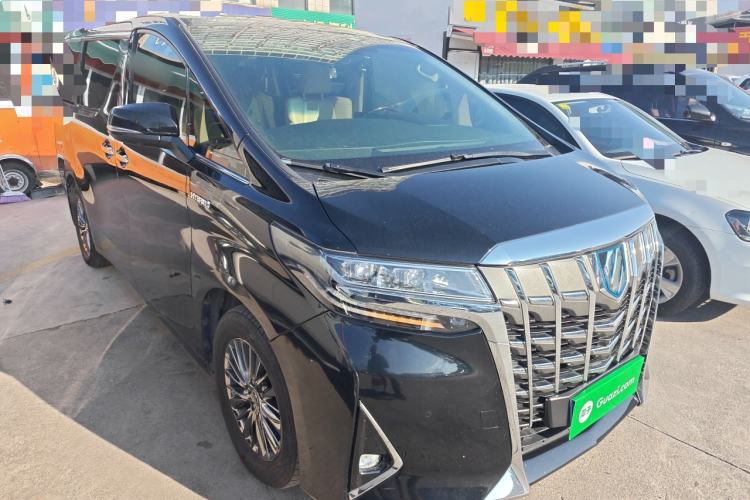 Used Toyota Alphard 2019 Dual-Engine 2.5L Luxury Edition
