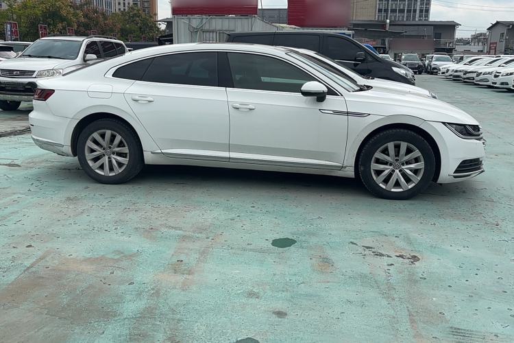 Used Volkswagen FAW-Volkswagen CC 2020 330TSI Huayan Edition China VI Standard
