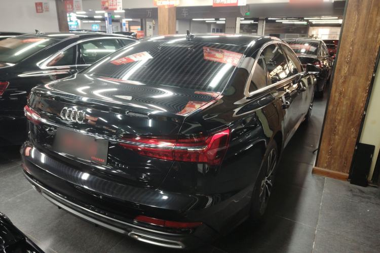 Used Audi A6L 2022 40 TFSI Luxury Dynamic Model

