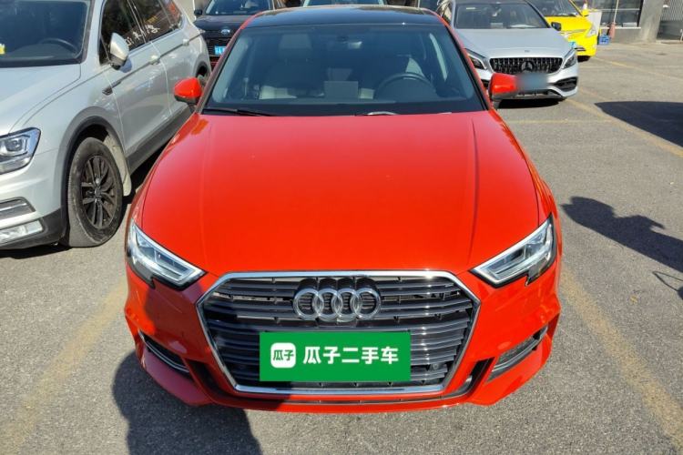 Used Audi A3 2019 Limousine 35 TFSI Fashion Edition China VI Emission Standard
