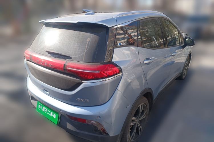 Used BAIC Beijing EX3 2019 R600 Strong Wind Edition