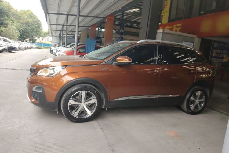 Used Peugeot 4008 2017 350THP Elite Edition
