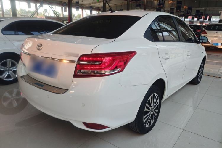 Used Toyota Vios 2019 1.5L CVT Innovation Edition
