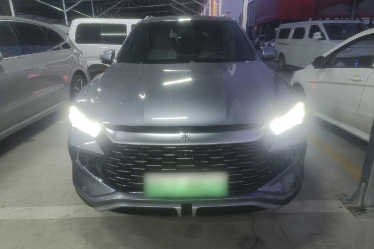 Used BYD Song Pro New Energy 2024 HONOR Edition DM-i 71KM Navigation Model