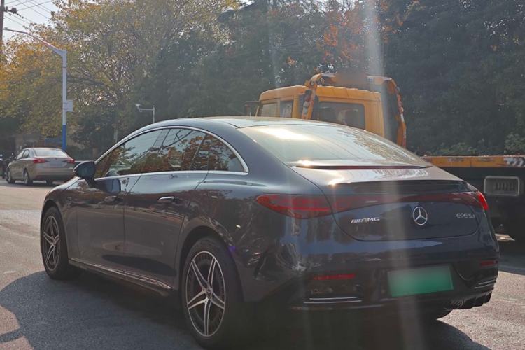 Used Mercedes-Benz EQE 2022 350 Pioneer Edition