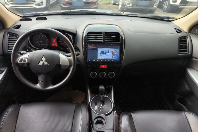 Used Mitsubishi ASX 2016 2.0L CVT Two-Wheel Drive Excellence Edition
