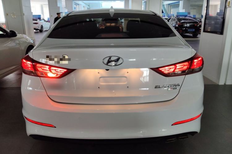 Used Hyundai Elantra 2020 1.4T Dual-Clutch Xuan Dong · Dynamic Version
