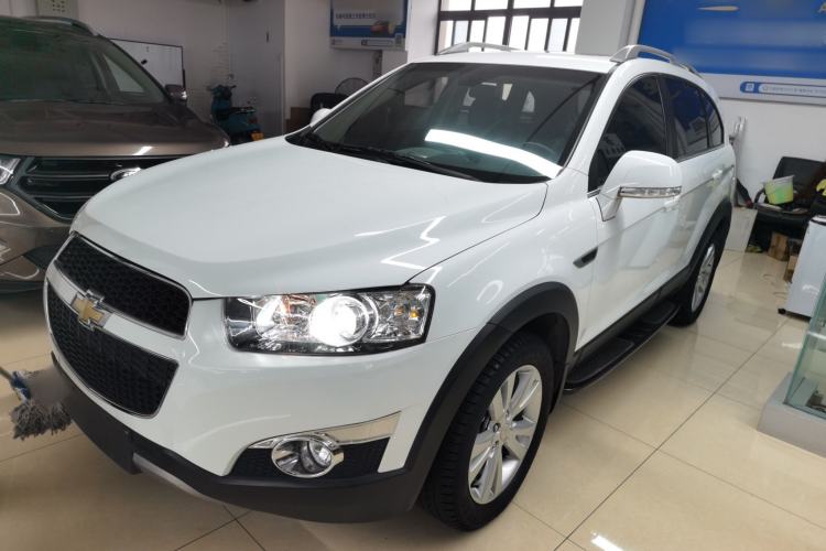 Used Chevrolet Captiva 2014 2.4L 4x4 Flagship Edition 7 Seats