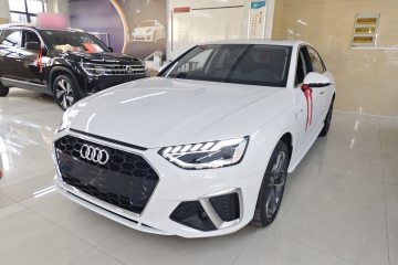 Used Audi A4L 2024 40 TFSI Fashion Dynamic Model