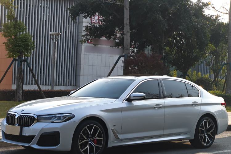 Used BMW 5 Series 2022 Restyled 530Li Luxury Edition M Sport Package