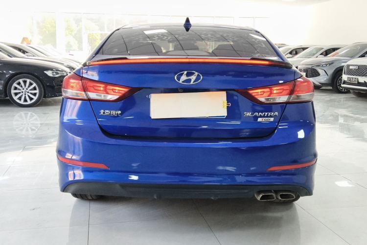 Used Hyundai Elantra 2020 1.4T Dual-Clutch Xuan Dong · Dynamic Version