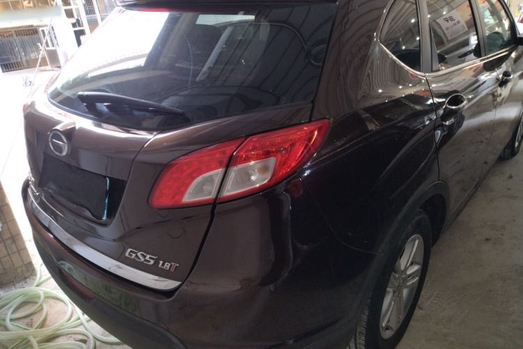 Used GAC Trumpchi GS5 2013 1.8T Automatic Two-Wheel Drive Luxury Edition