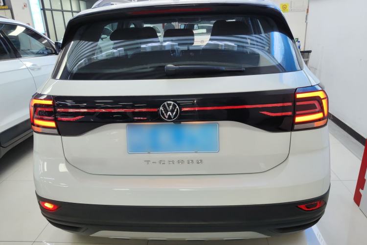 Used Volkswagen T-Cross 2023 Revised 1.5L Automatic Fashion Edition
