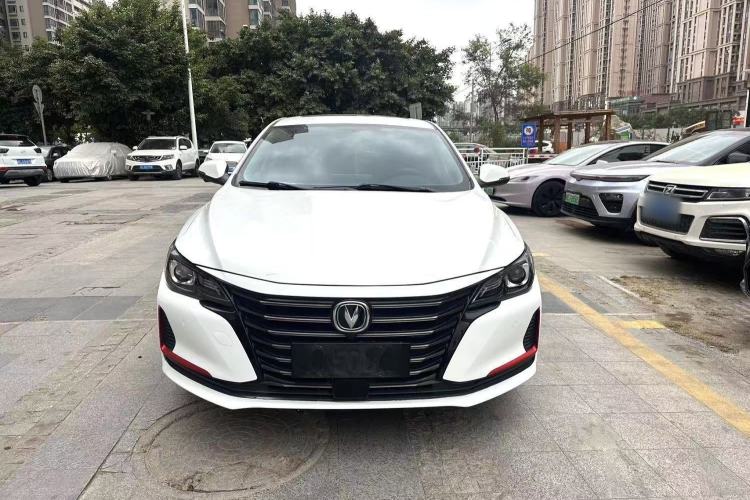 Used Changan Ruicheng CC 2021 Blue Whale Edition 1.5T DCT Luxury Model
