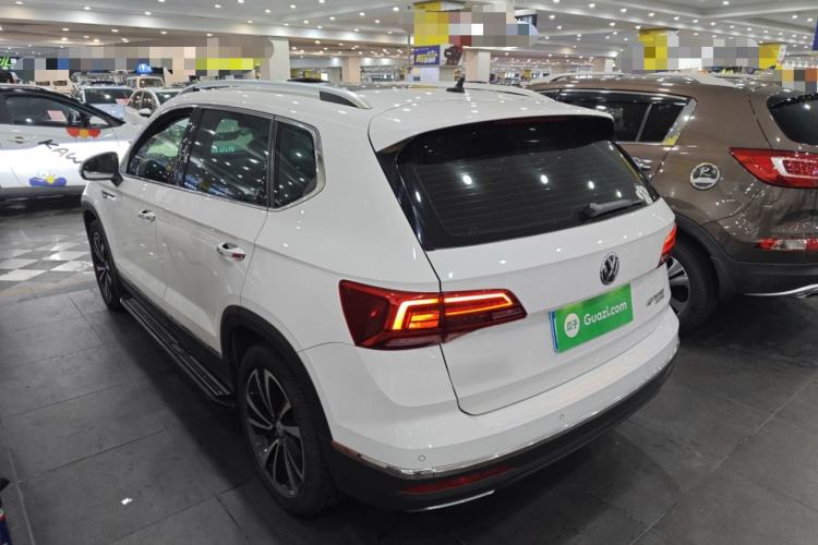 Used Volkswagen Tharu 2020 280TSI Two-Wheel Drive Luxury Plus Version China VI Standard