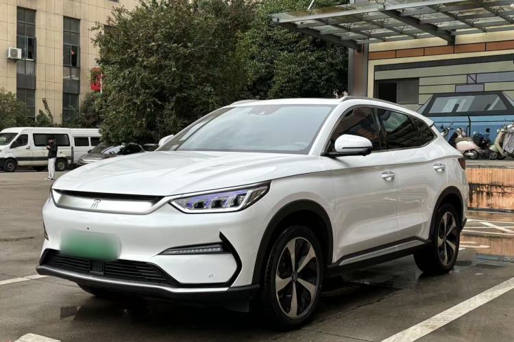 Used BYD Song PLUS New Energy 2021 EV Flagship Model
