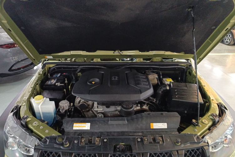 Used BAIC Off-Road BJ40 2016 40L 2.3T Automatic All-Wheel Drive Premium Edition