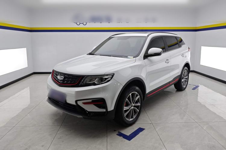 Used Geely Auto Emgrand X7 Sport 2021 1.8TD DCT Two-Wheel Drive Asian Games Edition

