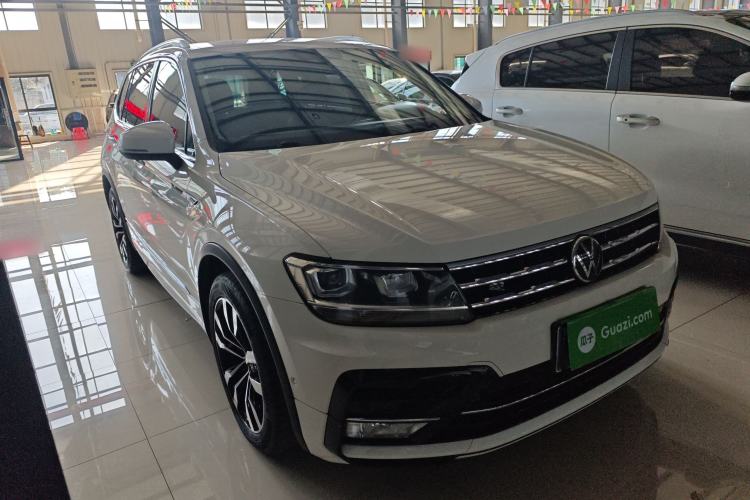 Used Volkswagen Tiguan L 2021 330TSI Automatic Two-Wheel Drive R-Line Enhanced Edition