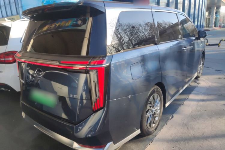 Used GAC Trumpchi Xiangwang M8 2025 Kunkun Series Ultra First-Class Cabin
