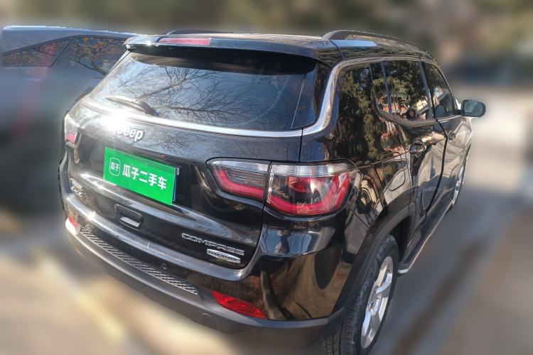 Used  Compass 2019 220T Automatic Family Enjoyment Four-Wheel Drive Edition