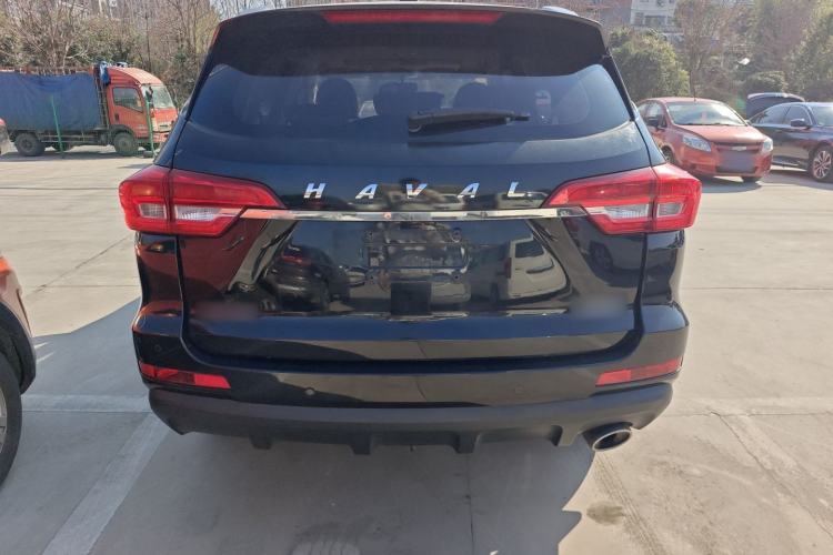 Used Haval M6 2018 1.5T DCT Two-Wheel Drive Elite Model
