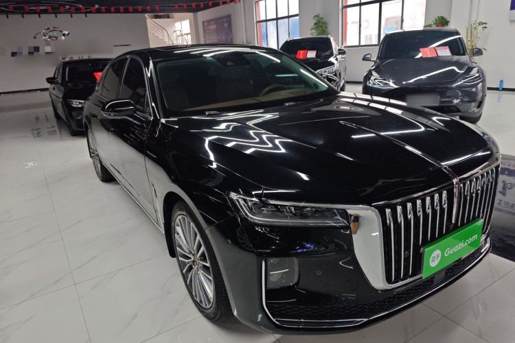 Used Hongqi H9 2020 Revised Version 2.0T Smart Connect Flagship Edition