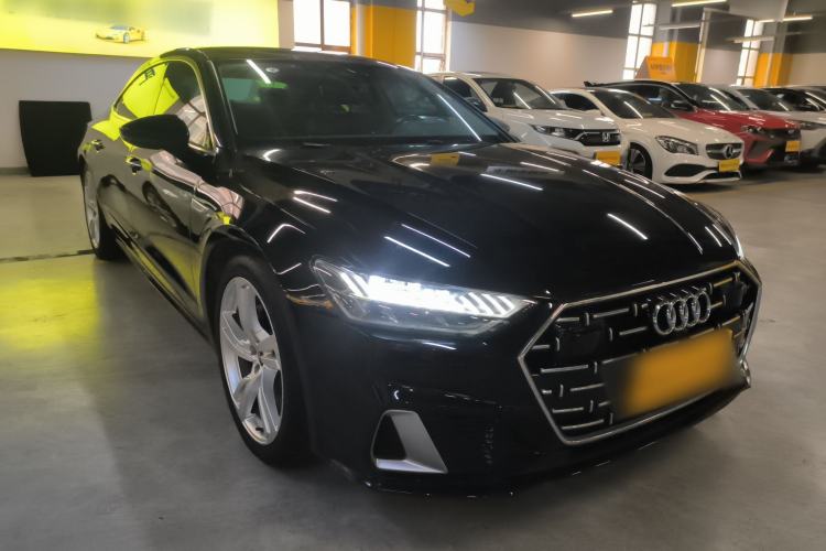 Used Audi A7L 2022 45 TFSI S-line Dream-Building Edition