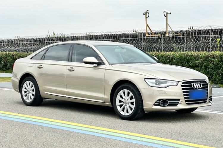 Used Audi A6L 2014 TFSI Standard Model
