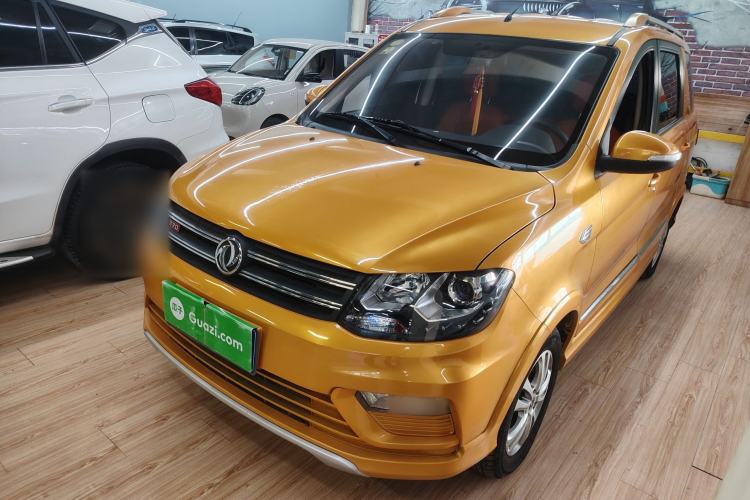 Used Dongfeng Fengon 370 2016 1.5L Manual Luxury Version SFG15-05 7 Seats
