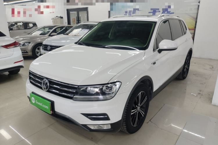Used Volkswagen Tiguan L 2019 Updated Version 330TSI Automatic Two-Wheel Drive Panoramic Comfort Edition China VI Standard