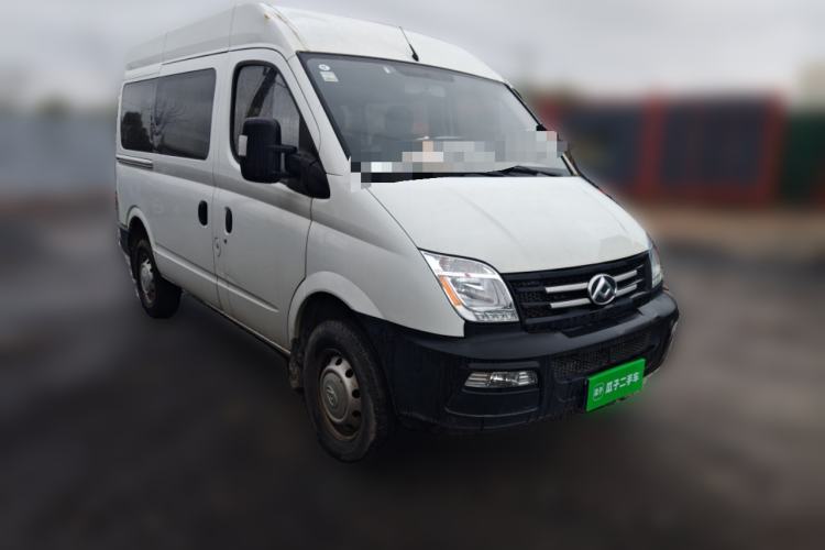 Used SAIC MAXUS Xintu V80 2019 2.5T Classic Edition 6-Speed Manual – Aoyuntong Short Wheelbase Mid-Height Design 5/6 Seats
