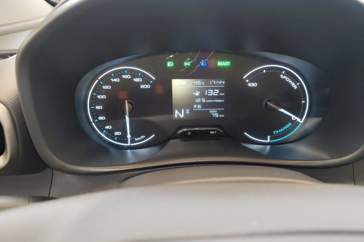 Used Wuling Hongguang New Energy 2024 All-Electric Model 300KM Standard Version
