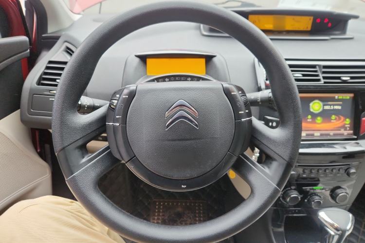 Used Citroen C-Quatre 2013 Sedan 1.6L Automatic Prestige Model
