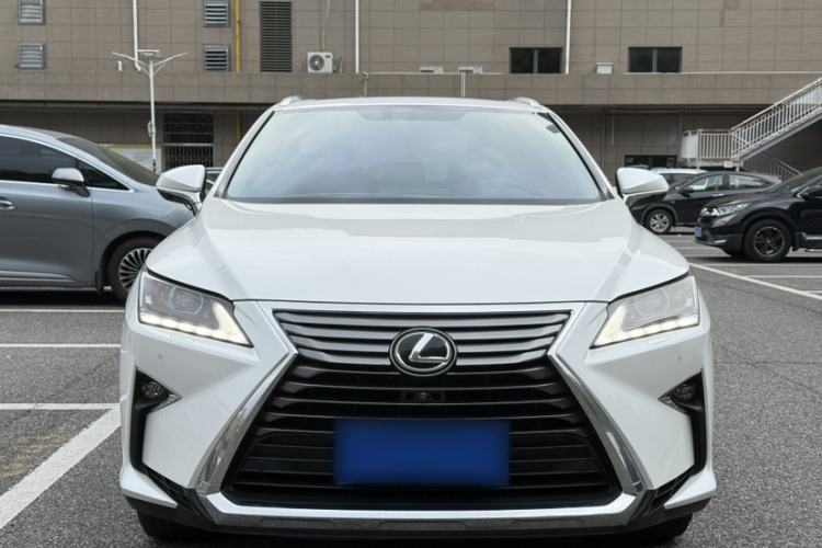 Used Lexus RX 2016 300 Two-Wheel Drive Elite Version China V Standard
