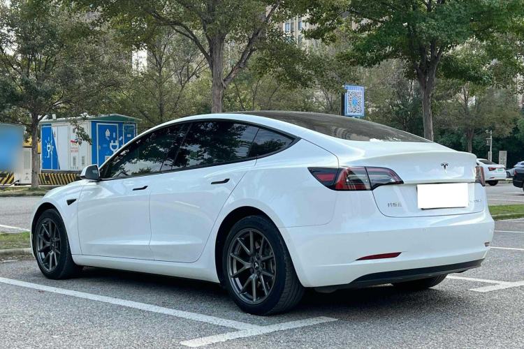 Used Tesla Model 3 2021 Standard Range Rear-Wheel Drive Upgraded Version 3D6
