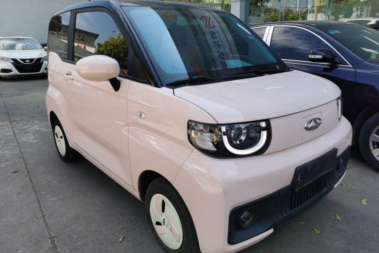 Used Chery QQ Ice Cream 2022 170km Sundae Phosphate Lithium-Ion
