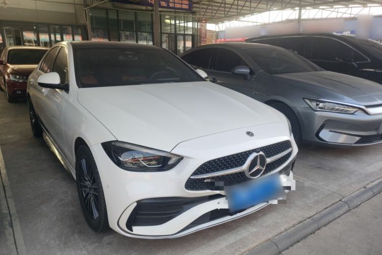 Used Mercedes-Benz C-Class 2022 Restyled C 260 L Sport Edition