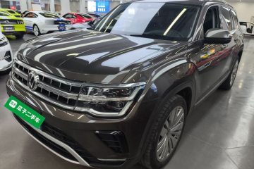 Used Volkswagen Teramont 2022 380TSI Four-Wheel Drive Prestige Flagship Edition