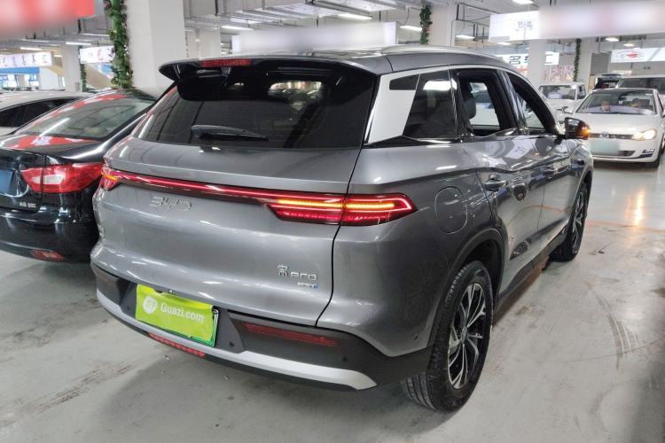 Used BYD Song Pro New Energy 2025 2nd Generation Intelligent Driving Version DM-i 75KM Overachiever Trim
